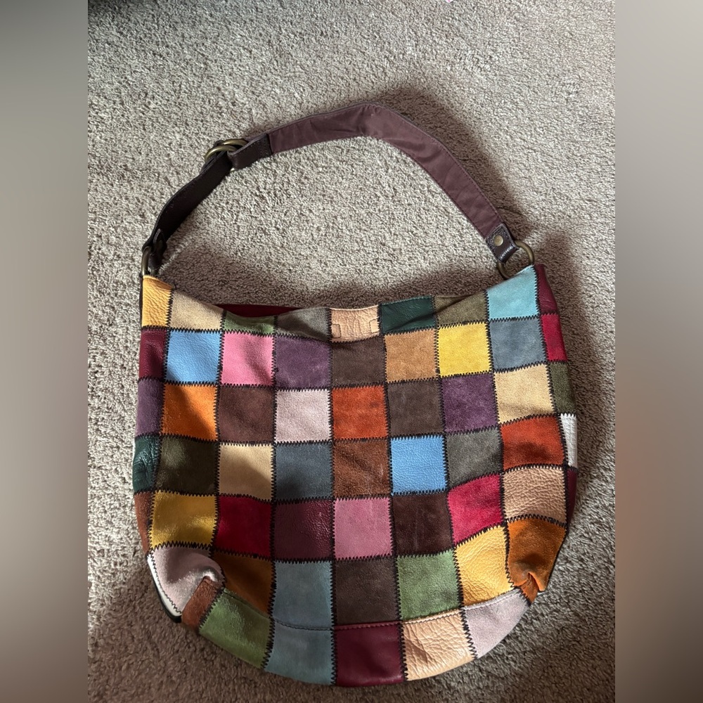 Lucky Brand colorful purse